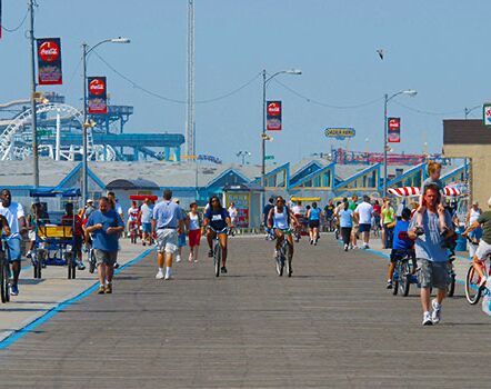 Picture of Wildwood Boardwalk