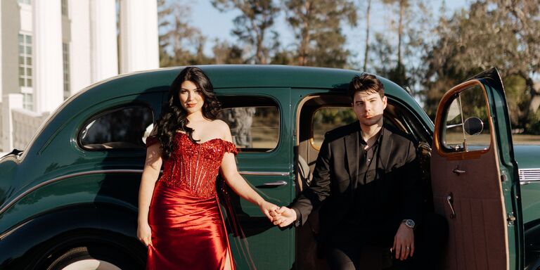 Kassandra & Brendan Home Page Banner