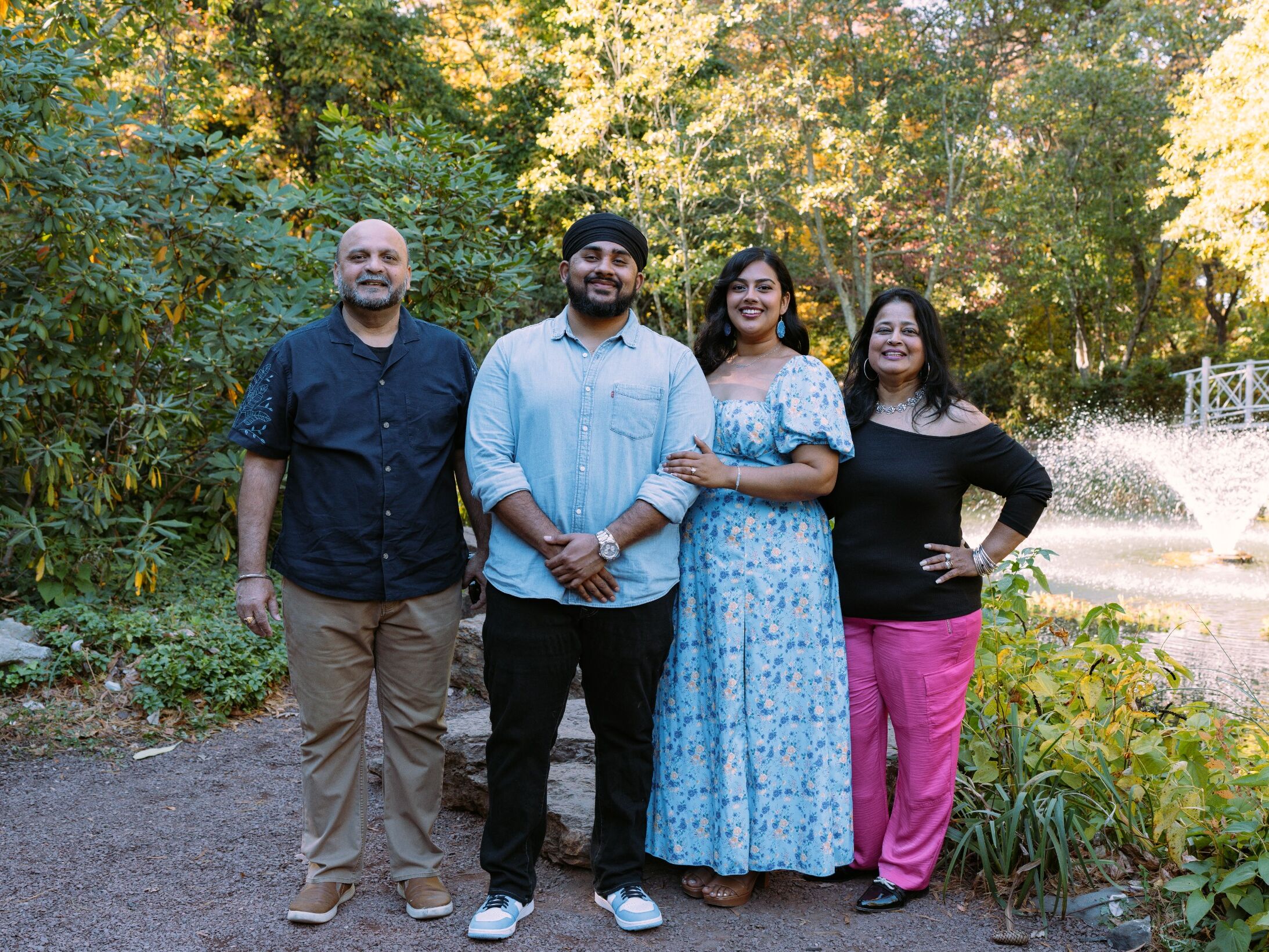 Picture of Anchal's Parents