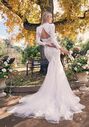 Casablanca Bridal Style 2531 Brooks Fit-and-Flare Wedding Dress - thumbnail - 3