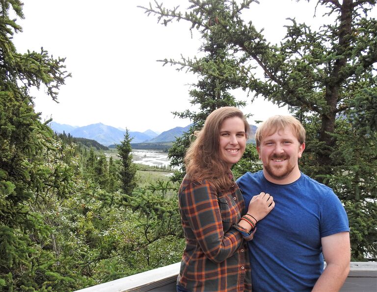 Morgan & Sean Home Page Banner