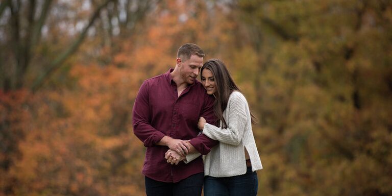 Allie & Hunter Home Page Banner