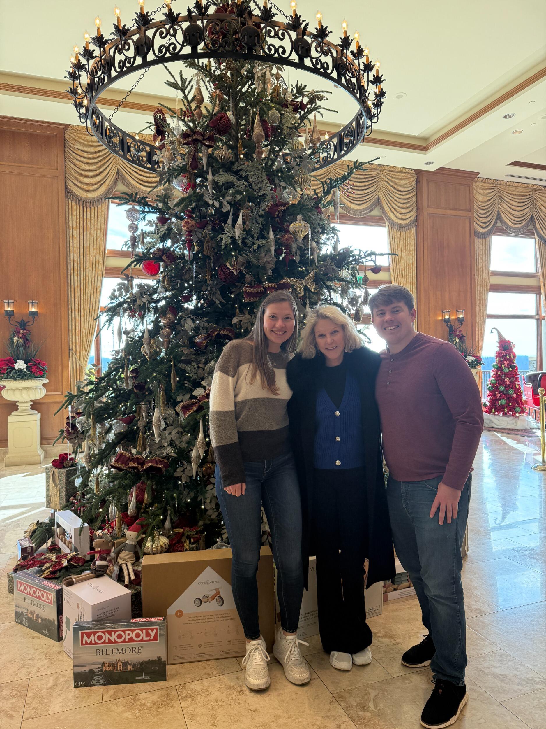 Early Christmas weekend at the Biltmore with Aunt Beth was nothing short of magical! We are so thankful for this sweet tradition!