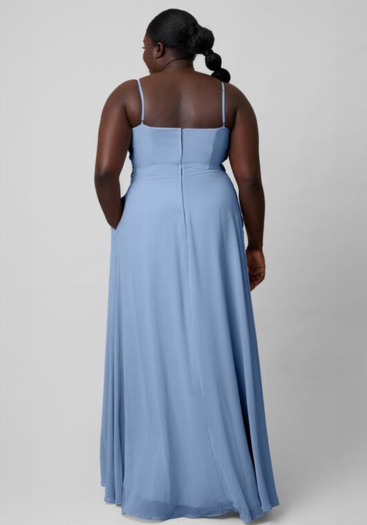 Kennedy Blue Reese V-Neck and Plunge Bridesmaid Dress - 3