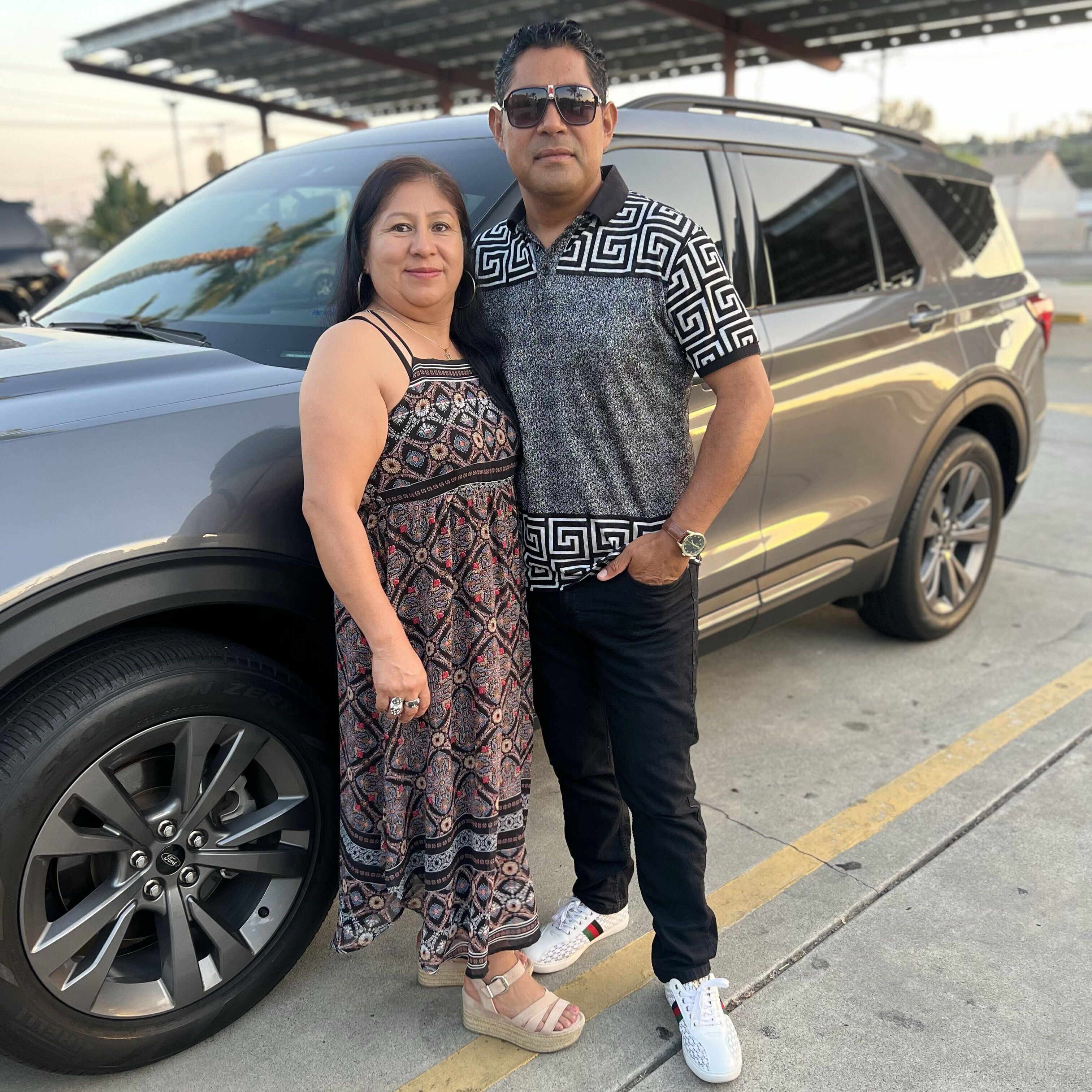 Picture of Hugo Y Noemi Sanchez Padrinos De Comida