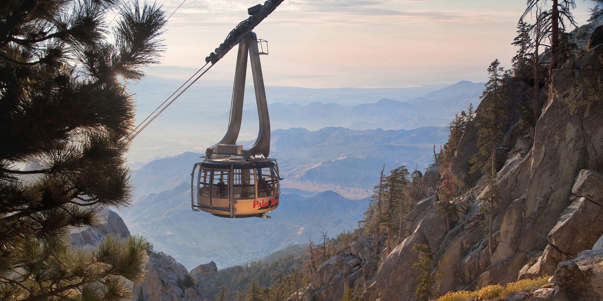Picture of Palm Springs Aerial Tramway: A Ride to the Top of the World