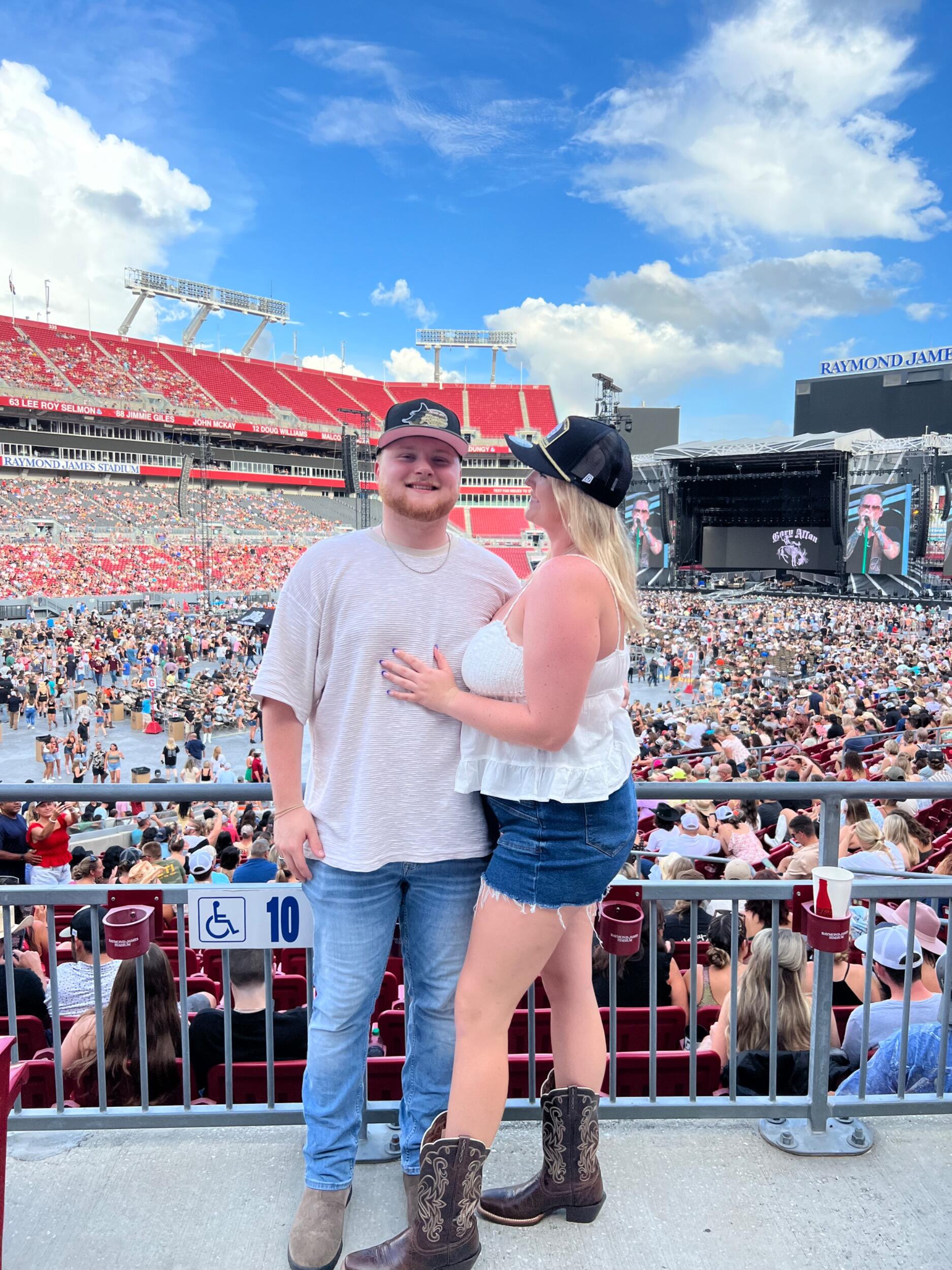 First concert together and Dustin’s first concert ever! 