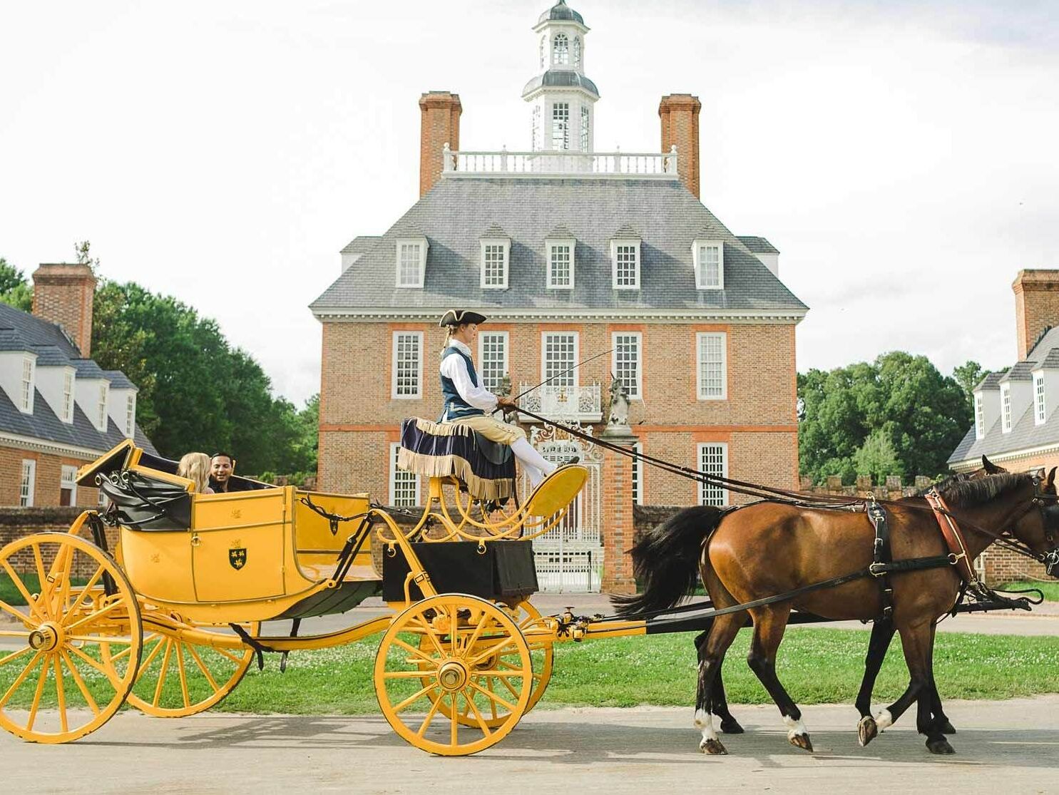 Picture of Colonial Williamsburg