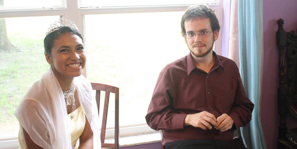 Aisha & Brian Home Page Banner