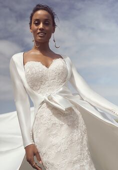 Rebecca Ingram HELEN Sheath Wedding Dress