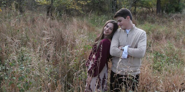 Hannah & David Home Page Banner