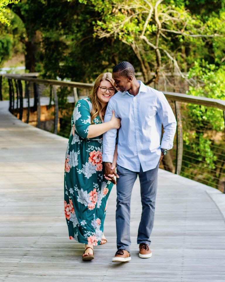 Akeem & Bri Home Page Banner