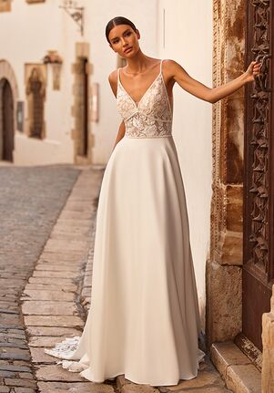 Moonlight Tango T985 A-Line Wedding Dress