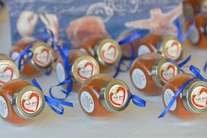 DIY Homemade Spices Wedding Favors