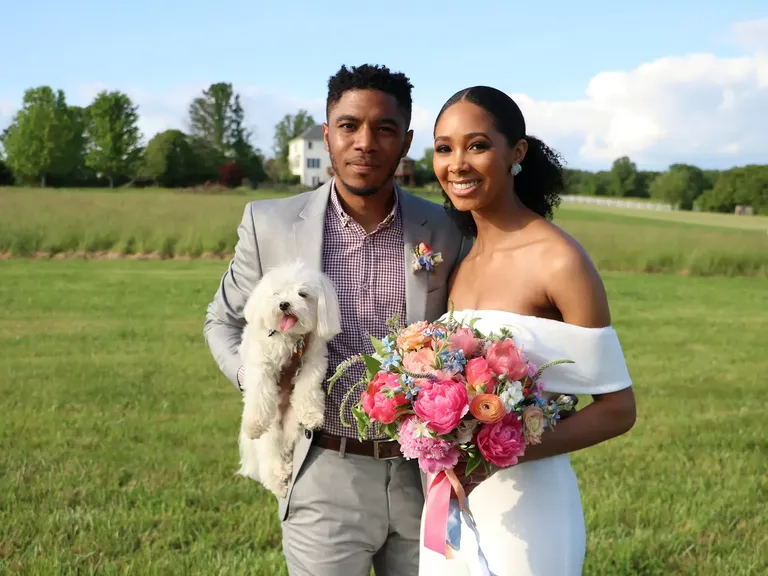 Sunny Summer Wildflower Wedding Bouquet