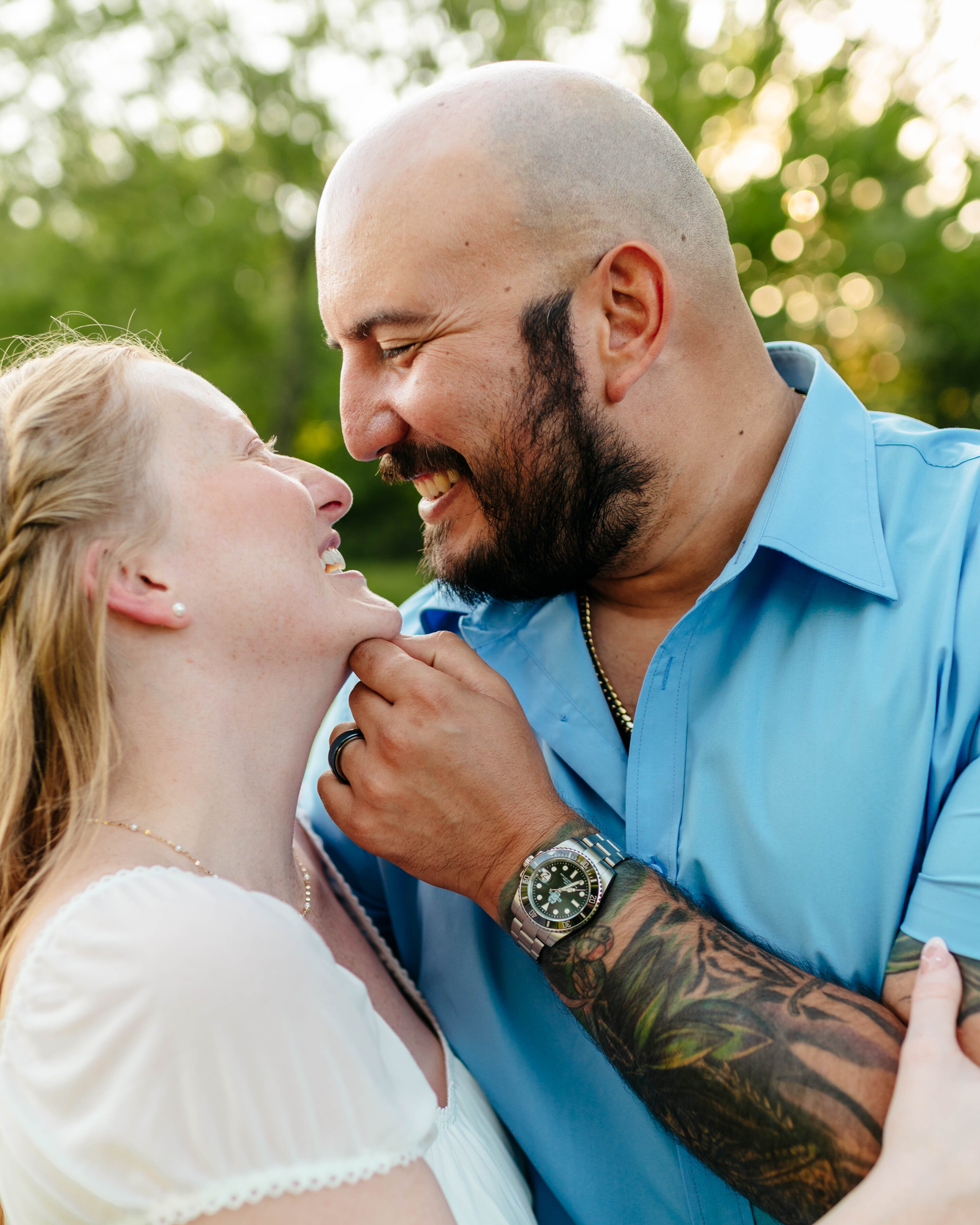 Kirsten  & Juan  Home Page Banner