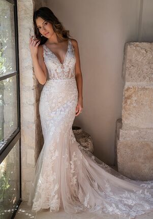 Allure Romance R3604 Sheath Wedding Dress