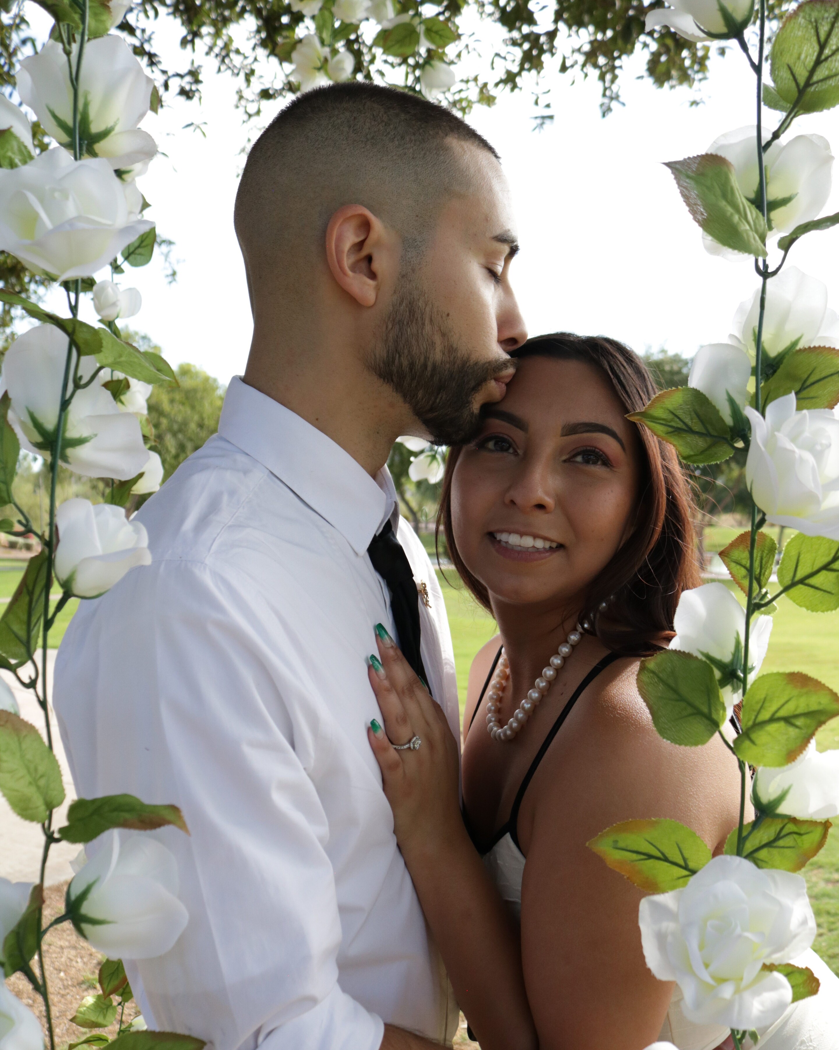 Ariana  & Kevin Home Page Banner