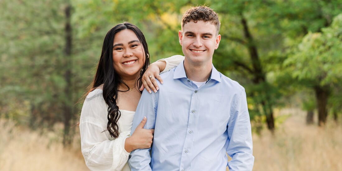 Dalton & Lily Home Page Banner
