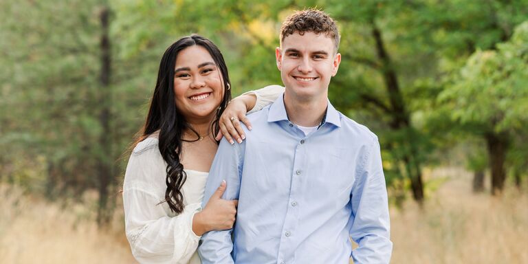 Dalton & Lily Home Page Banner