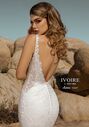 IVOIRE by KITTY CHEN ASHTON,V2107 Sheath Wedding Dress - thumbnail - 2