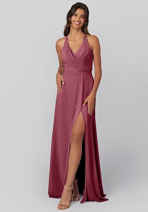 Kennedy Blue Uma V-Neck Bridesmaid Dress