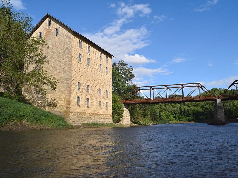 Picture of Motor Mill Historic Site