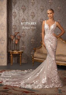 KITTYCHEN AMBROSIA, H2218 Fit-and-Flare Wedding Dress