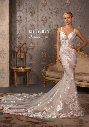 KITTYCHEN AMBROSIA, H2218 Fit-and-Flare Wedding Dress