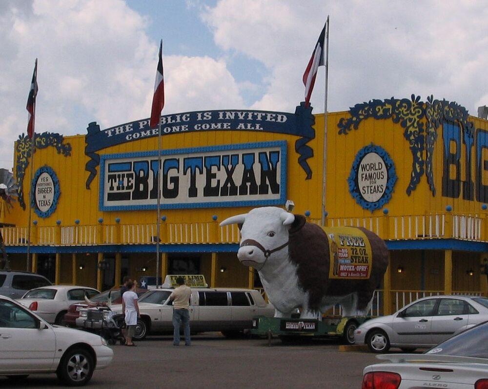 Picture of Big Texan