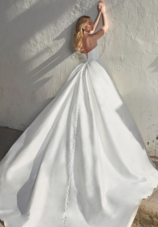L'amour by Calla Blanche Alsou LA24238 Ball Gown Wedding Dress - 2