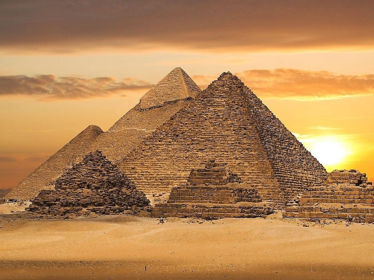 Picture of No trip to Egypt is complete without visiting the Pyramids ...