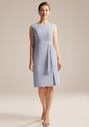 AW Bridal AW Sally Dress Silver Mother Of The Bride Dress - thumbnail - 3