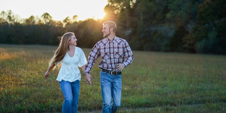 Luke & Annalyssa Home Page Banner