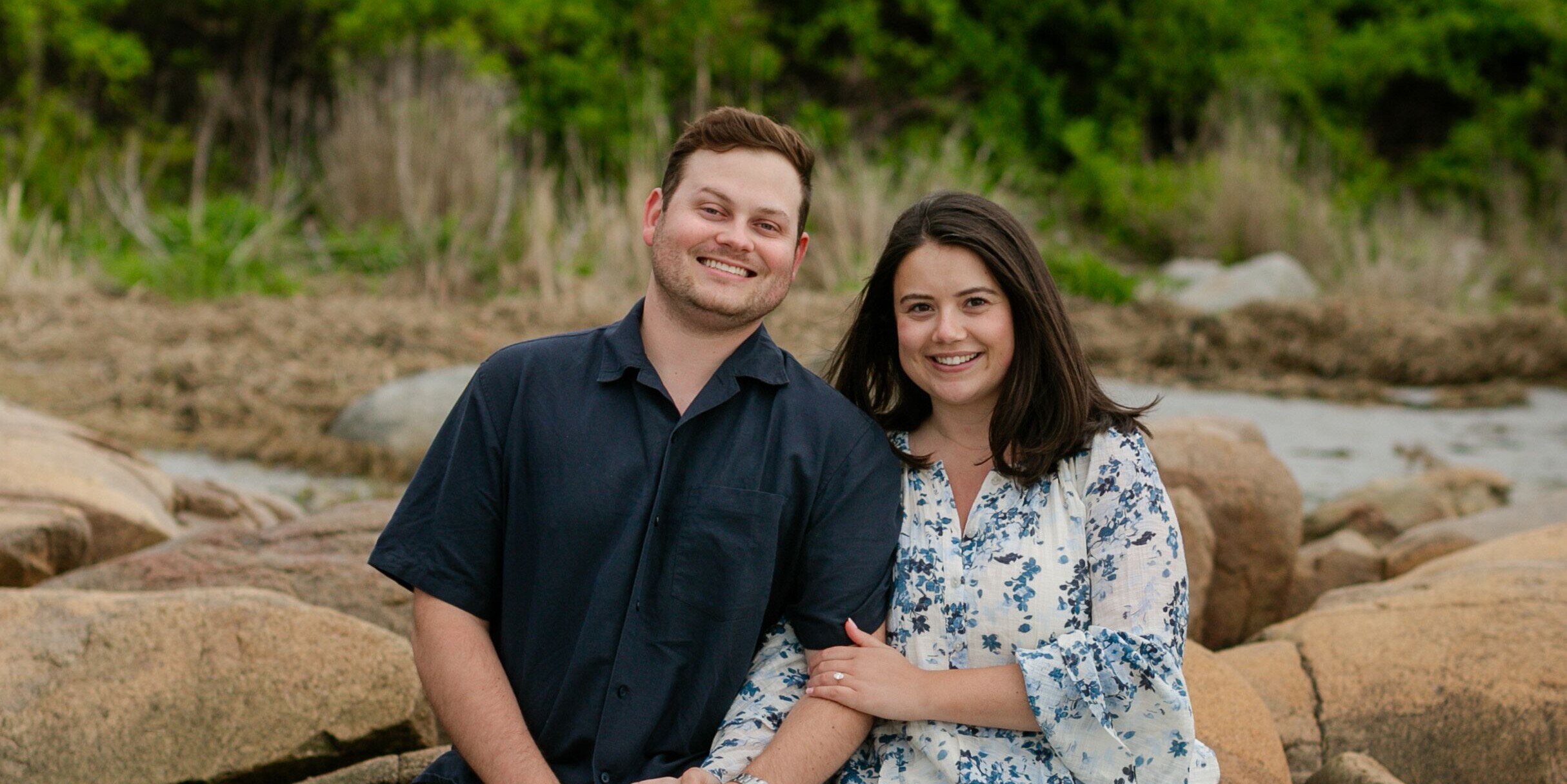 Katherine & Cameron Home Page Banner