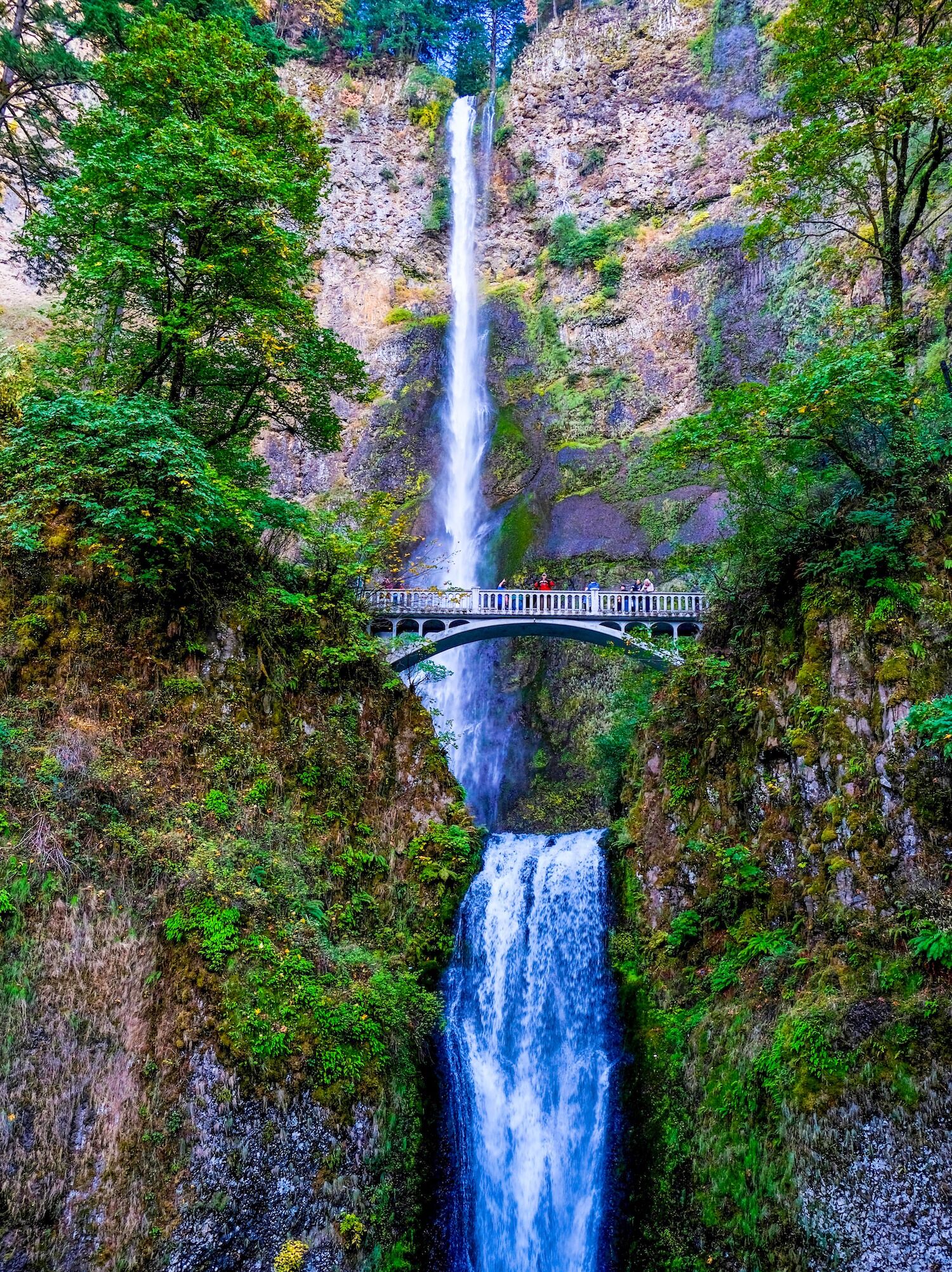 Picture of Multnomah Falls