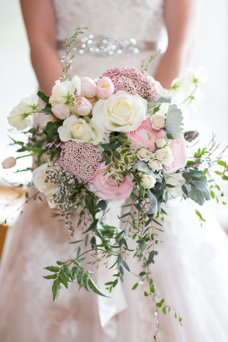 Blush and Cream Bouquet