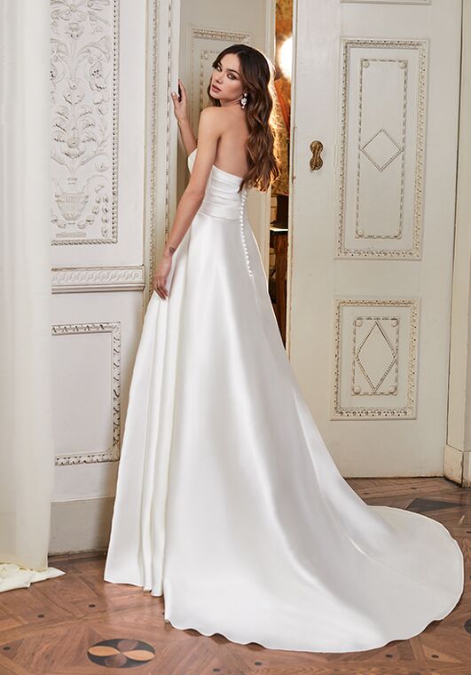 Moonlight Collection J6852 A-Line Wedding Dress - 2