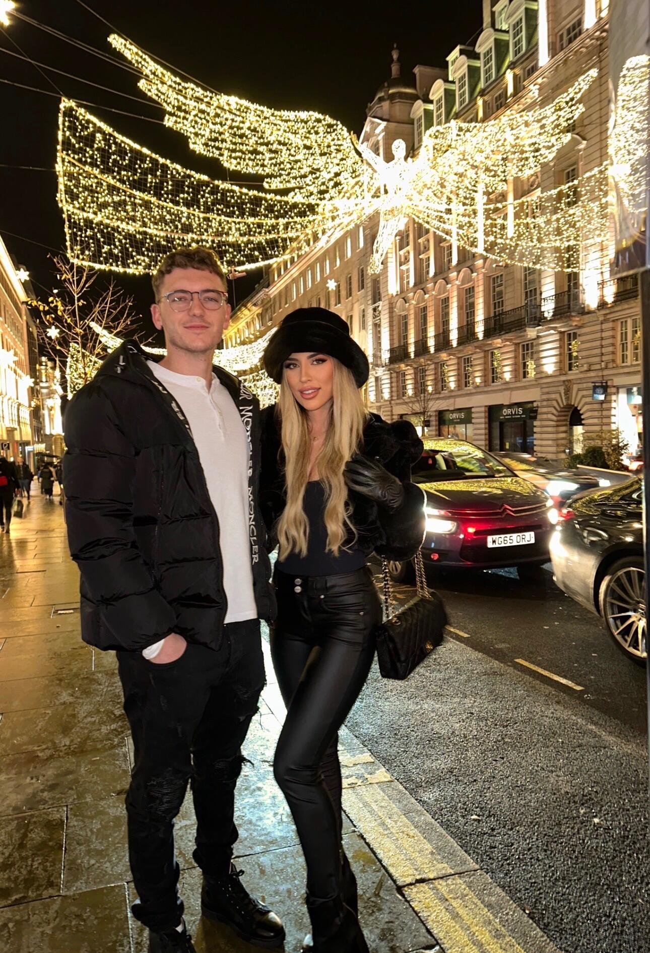 Spent the holidays in London!