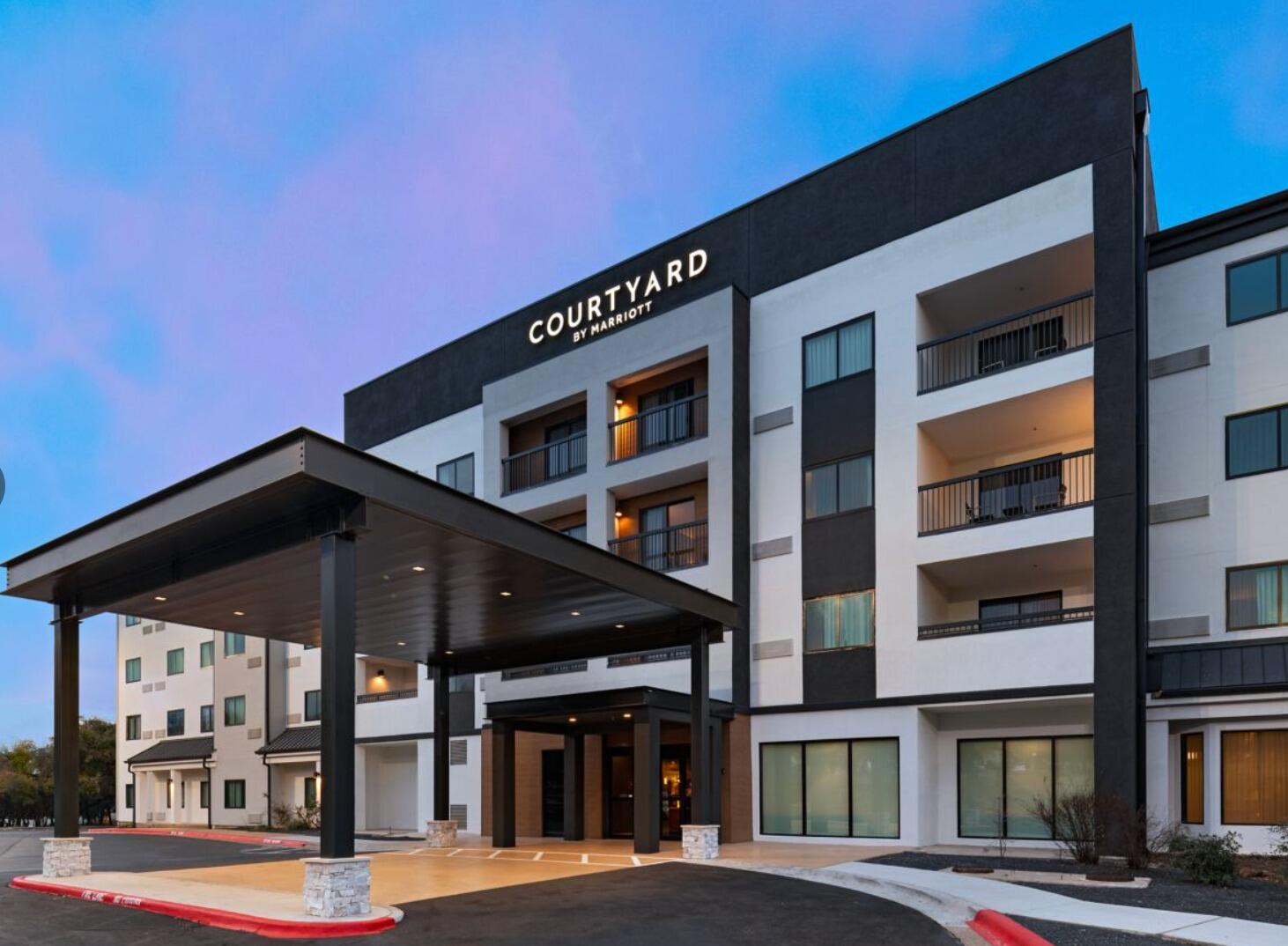 Picture of Courtyard Austin The Domain Area