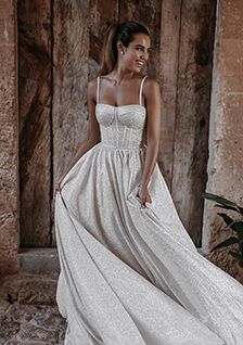 sweetheart a-line wedding dress