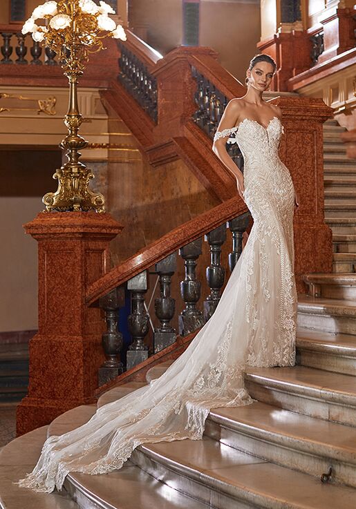 Val Stefani CARMEN Mermaid Wedding Dress - 2