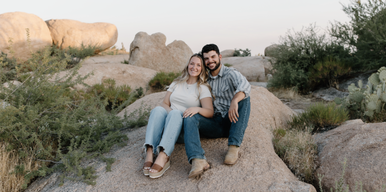Bailee & Bryce Home Page Banner