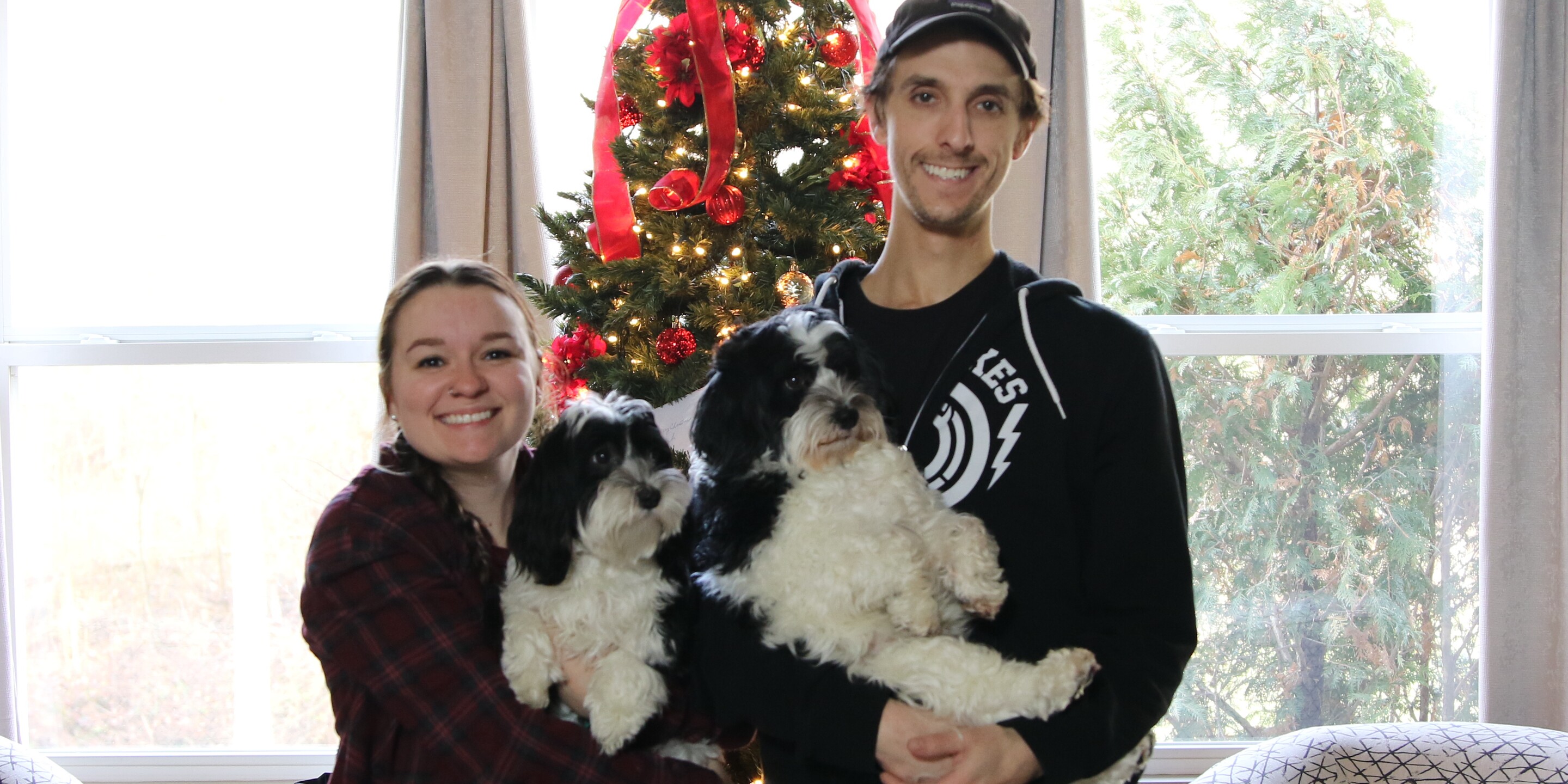 Caroline & Kyle Home Page Banner