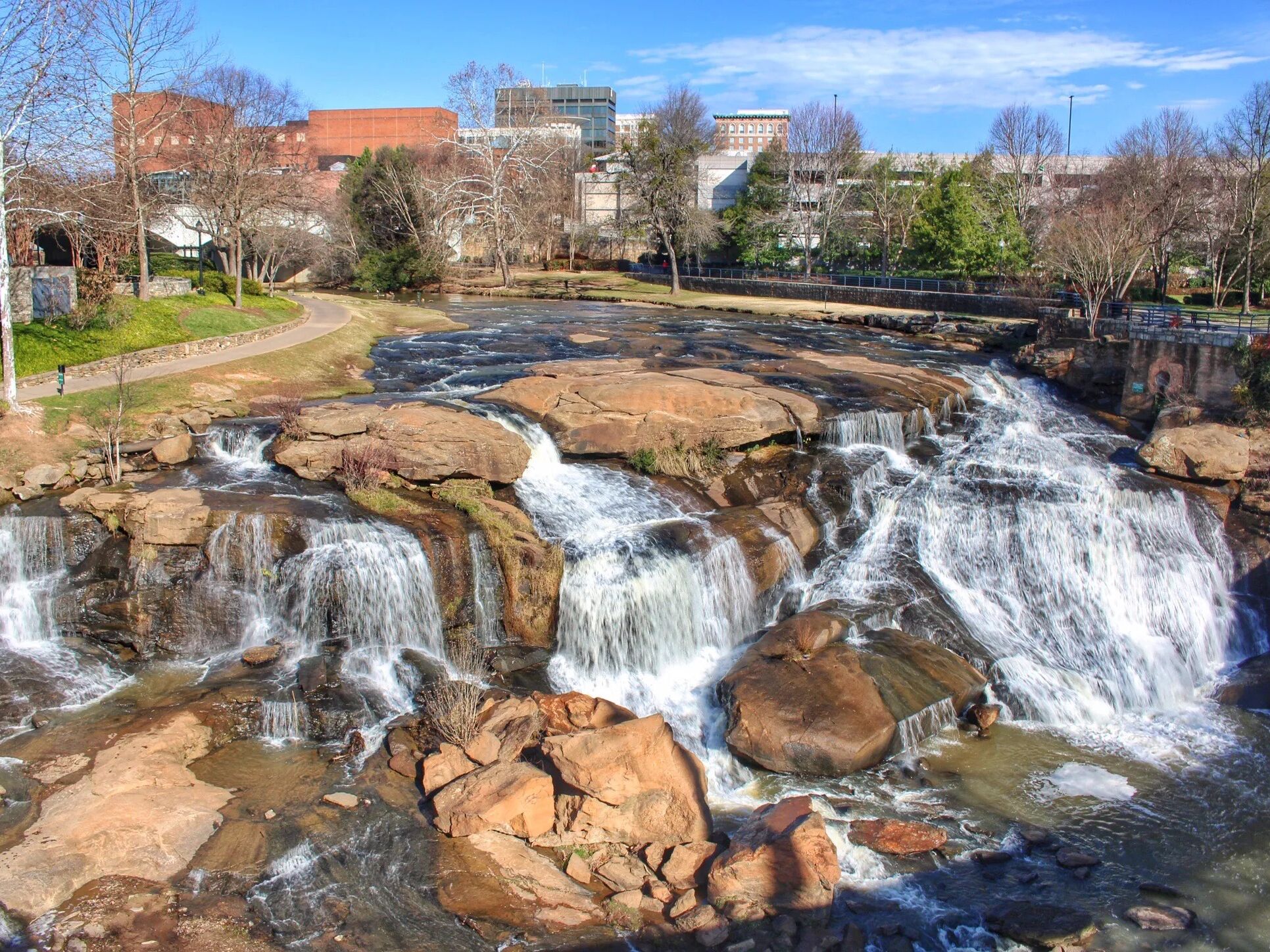 Picture of Falls Park on the Reedy