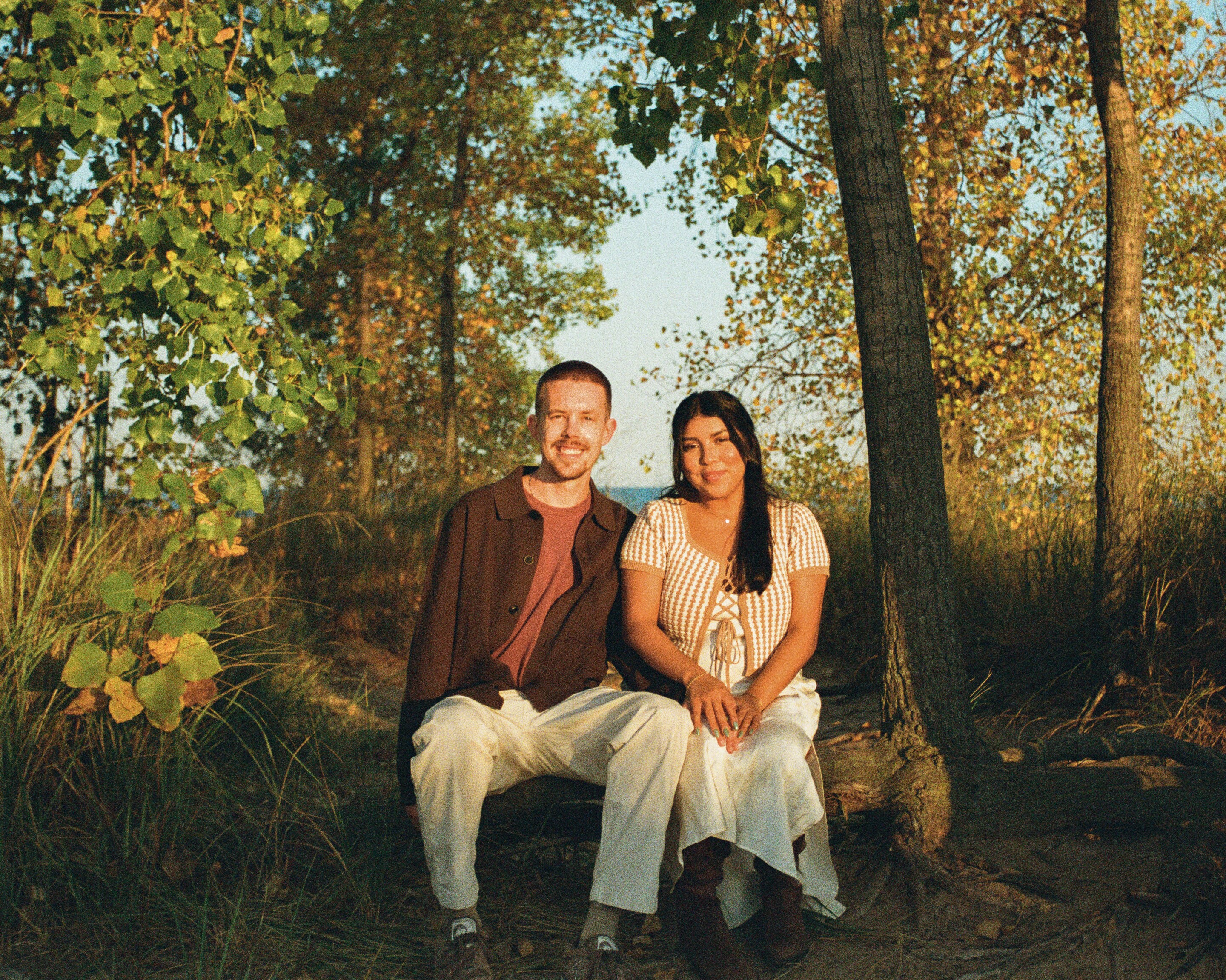 Aylin & Scott Home Page Banner