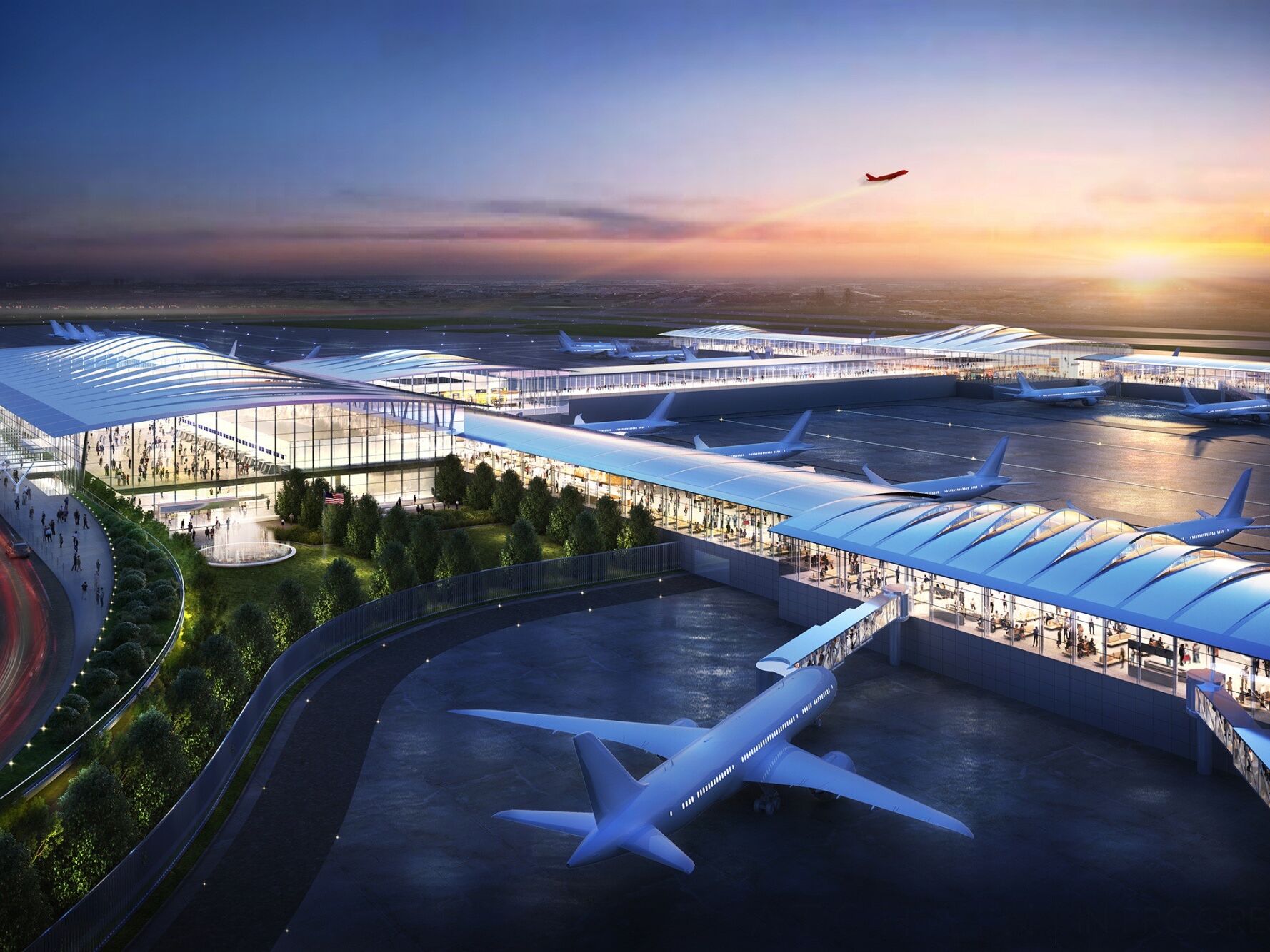 Picture of Kansas City International Airport