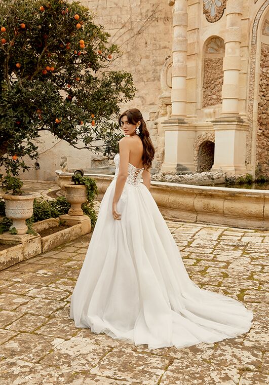 Sincerity Bridal 44490 Ball Gown Wedding Dress - 2