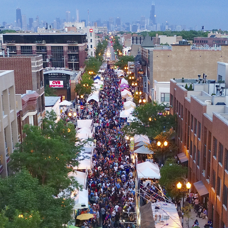 Picture of Ribfest Chicago