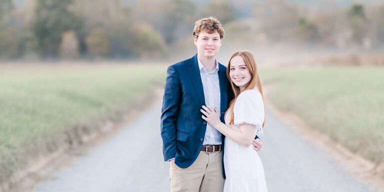 Lauren & Barrett Home Page Banner